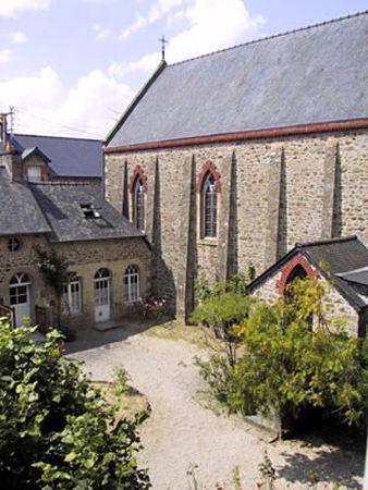 Hotel-Restaurant De L'Abbaye Plancoët Exteriér fotografie