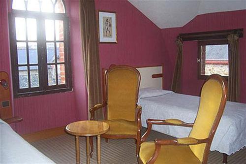 Hotel-Restaurant De L'Abbaye Plancoët Pokoj fotografie