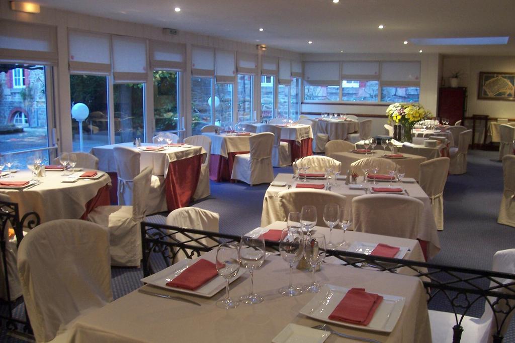 Hotel-Restaurant De L'Abbaye Plancoët Exteriér fotografie