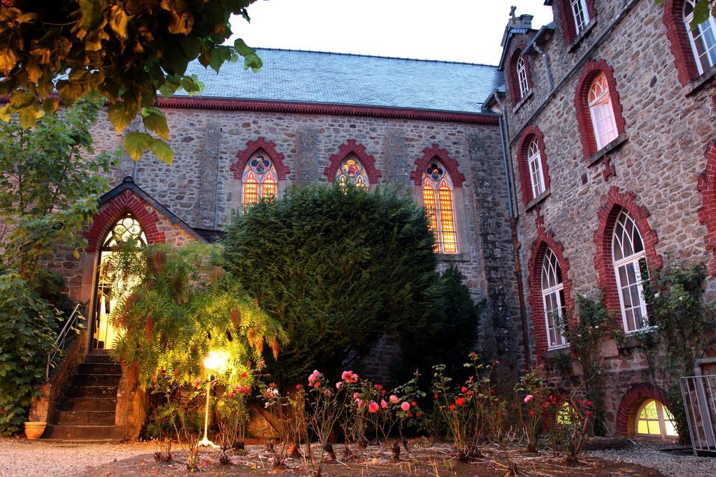Hotel-Restaurant De L'Abbaye Plancoët Exteriér fotografie